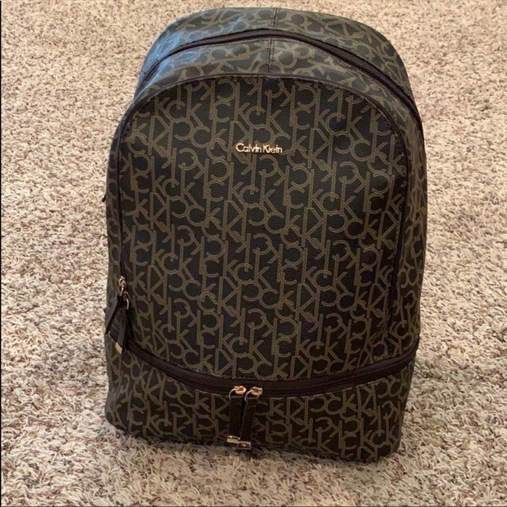 Calvin Klein Backpack - SPACIOUS!